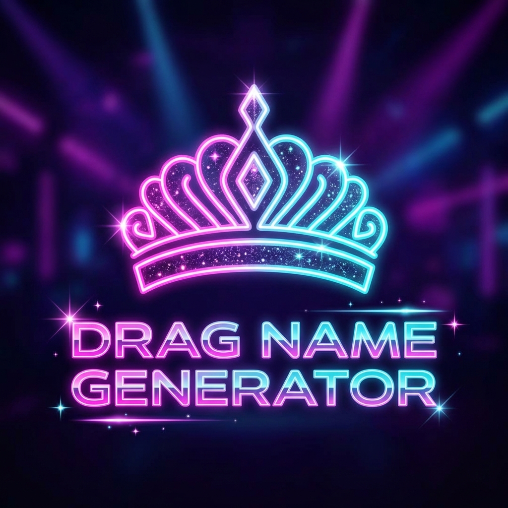 Drag Name Generator